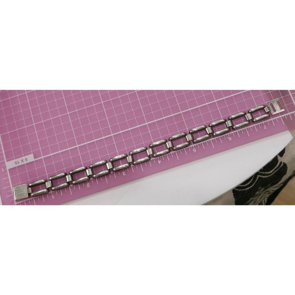 Rare VTG German 835 Silver Bracelet DRGM Deutsches Reichsgebrauchsmuster Mark - Picture 12 of 12